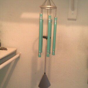 Wind Chimes 3' Long New Fall Autumn Gift